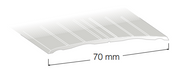 Skjøtelist SK14 sølv 300cm