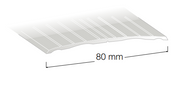 Skjøtelist SK15 sølv 300cm