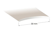 Skjøtelist nr 152 platina 100cm
