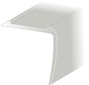Trappenese nr 165 sølv 100cm