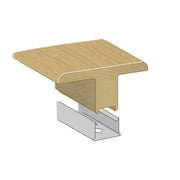 Skjøtelist nr 75 eik 100cm