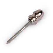 Trappestang endeknott 13mm forniklet