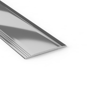 Skjøtelist SK71 sølv 270cm