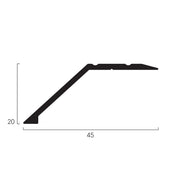 Nivålist KA06 gull 270cm