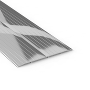 Skjøtelist SK19 sølv 300cm