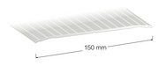 Skjøtelist SK19 sølv 300cm