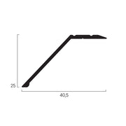 Nivålist KA61 gull 270cm