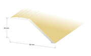 Nivålist KA61 gull 270cm