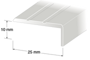 Trappenese NO 02 sølv 270cm