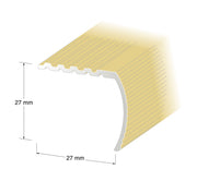 Trappenese NO 08 gull 270cm