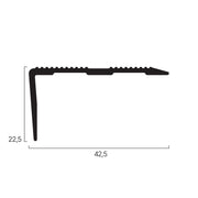 Trappenese NO 11 aluminium 270cm