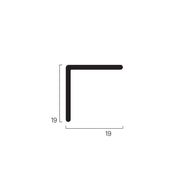 Trappenese NO 12 aluminium 300cm