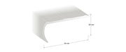 Trappenese NH 06 aluminium 300cm