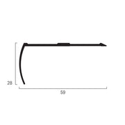 Trappenese NH 06 aluminium 300cm