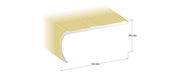 Trappenese NH 06 gull 300cm