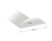 Avslutningslist VI 01 Sølv 270cm