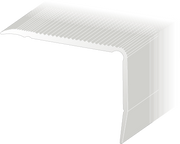 Trappenese NO 22 sølv 300cm