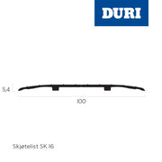 Skjøtelist SK16 gull 300cm