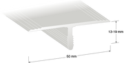 Skjøtelist SY13 sølv 300cm