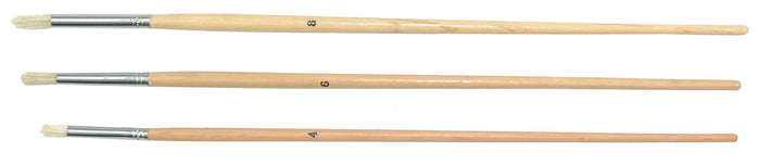 Strekpensel rund 6mm