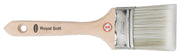 Vinkelpensel kort/tykk royal soft 70mm