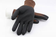 Soft touch hanske eco bamboo