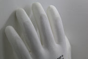 Ribbhanske Apus AD-19W Polyester Pu Hvit
