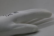 Ribbhanske Apus AD-19W Polyester Pu Hvit