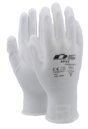 Ribbhanske Apus AD-19W Polyester Pu Hvit