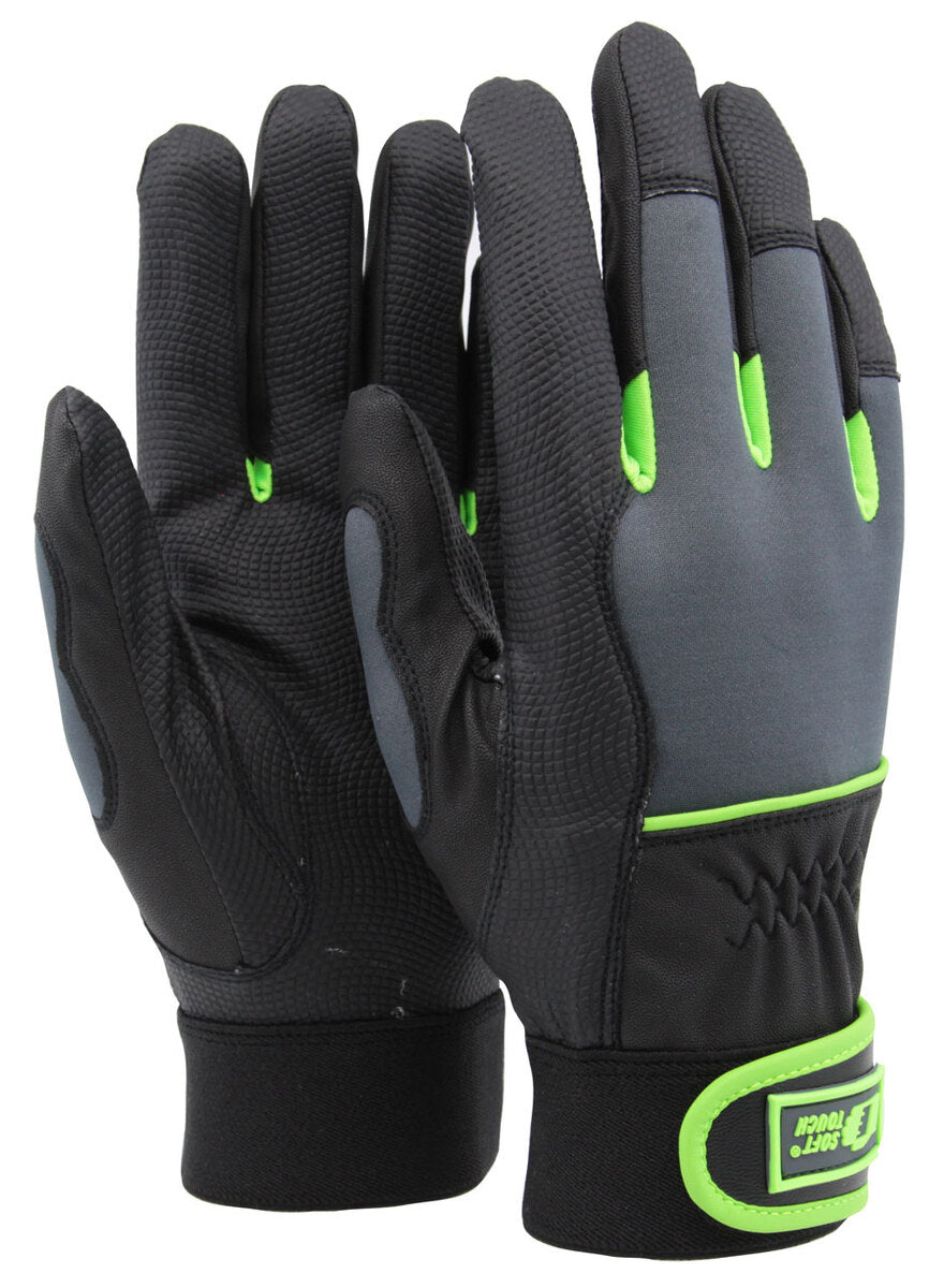 Soft touch hanske premium viggen