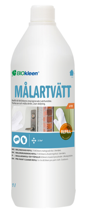 Malervask refill ute eco 1l