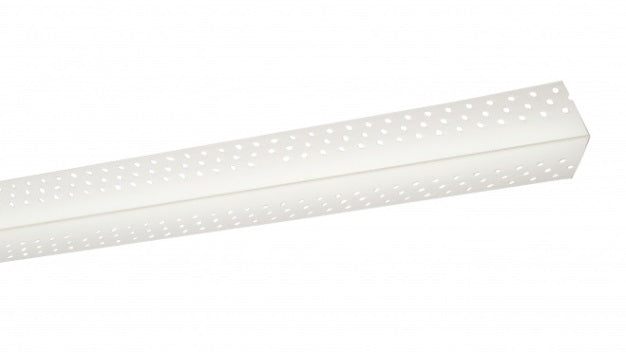 Aquabeadtrim Hjørne for Gips 43x43mm
