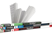 Aquabeadtrim Hjørne for Gips 43x43mm