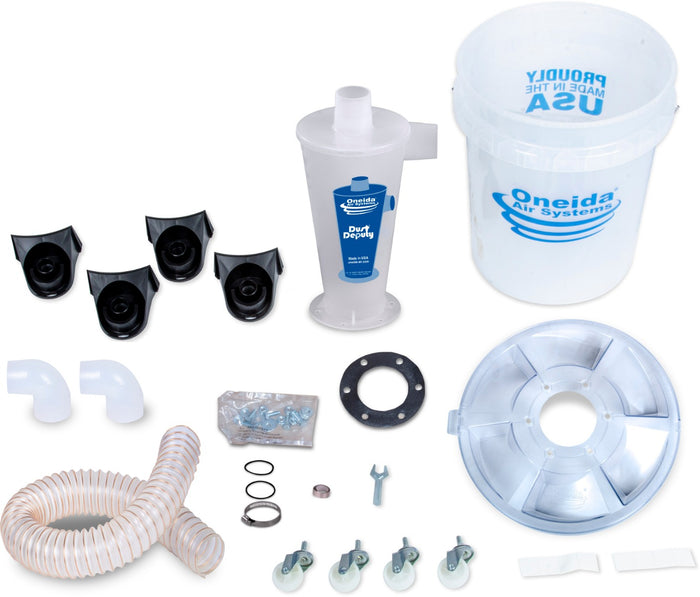 Dust Deputy syklon deluxe kit (med bøtte & slange)