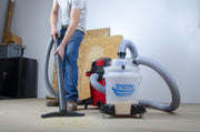 Low-Pro Dust Deputy Deluxe med bøtte-uten etikett