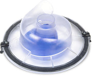 Low-Pro Dust Deputy Deluxe med bøtte-uten etikett