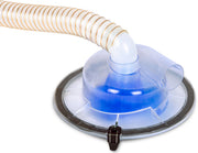 Low-Pro Dust Deputy Deluxe med bøtte-uten etikett