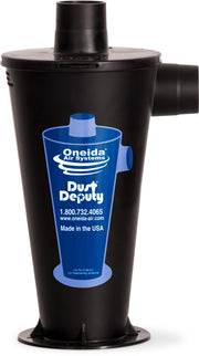 Dust Deputy Syklon Anti-Statisk Sort (Kun Syklon)