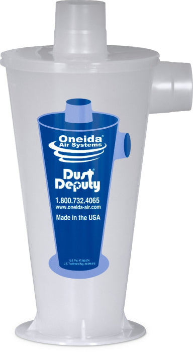 Dust Deputy syklon plast (kun syklon)