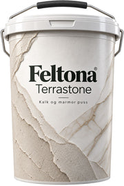 Feltona Terrastone Fisheye Glimmer 300 G - Feltona Terrastone spann