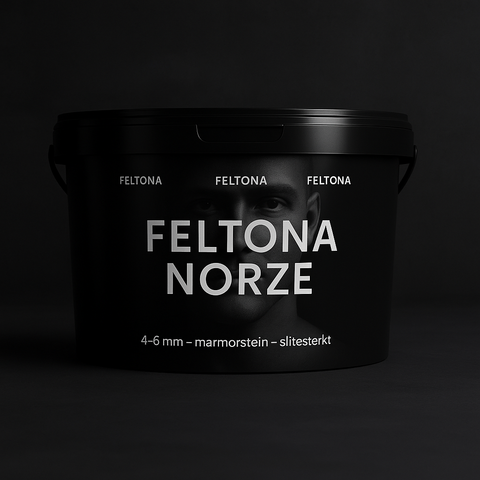 Feltona Cretezenz mikrosement pakkeløsning 11-13 kvm