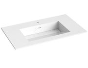 Corian servant med skrå bunn, bilde 1 av 7