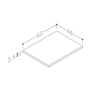Benkeplate HPL , bilde 2 av 2