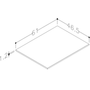 Corian benkeplate, bilde 2 av 2
