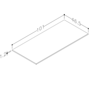 Corian benkeplate, bilde 2 av 2
