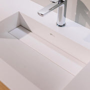 Corian servant med skrå bunn, bilde 2 av 4