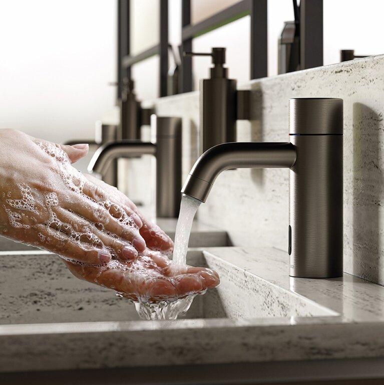 Silhouet touchless servantkran, bilde 2 av 3