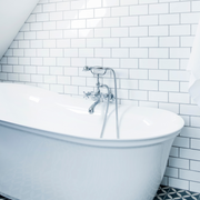 Tradition badekarkran med termostat, krom, bilde 2 av 3