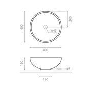 Calacatta bolleservant, bilde 5 av 5