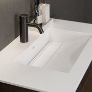 Corian servant med skrå bunn, bilde 2 av 7